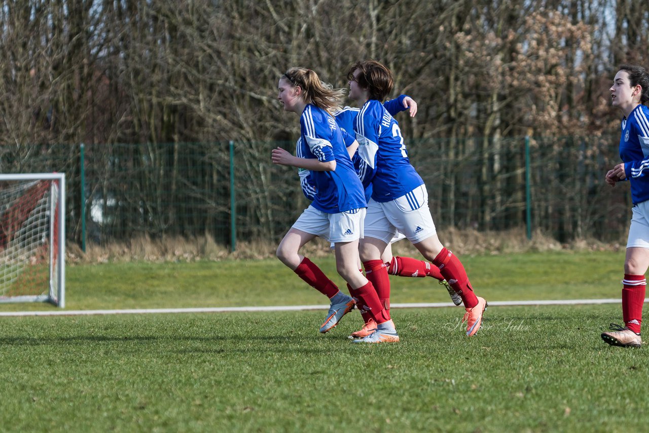 Bild 170 - B-Juniorinnen SV Wahlstedt - Holstein Kiel : Ergebnis: 0:7